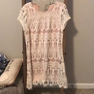 Speechless lace dress